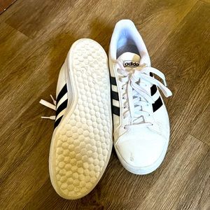 Adidas sneakers. Size 8.5 women’s. White